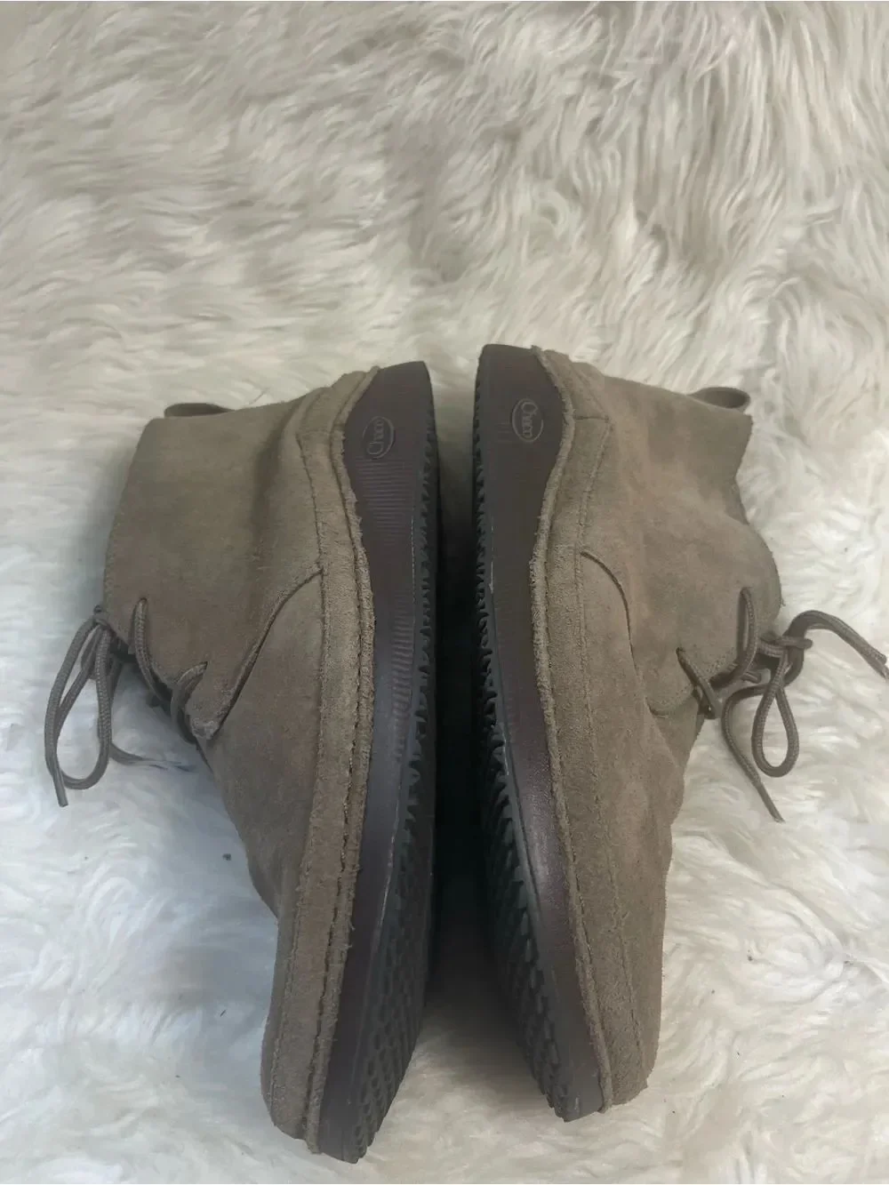 Chaco leather suede